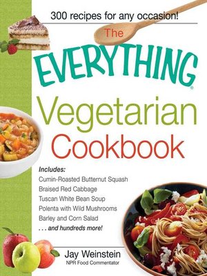 cover image of The Everything Vegetarian Cookbook